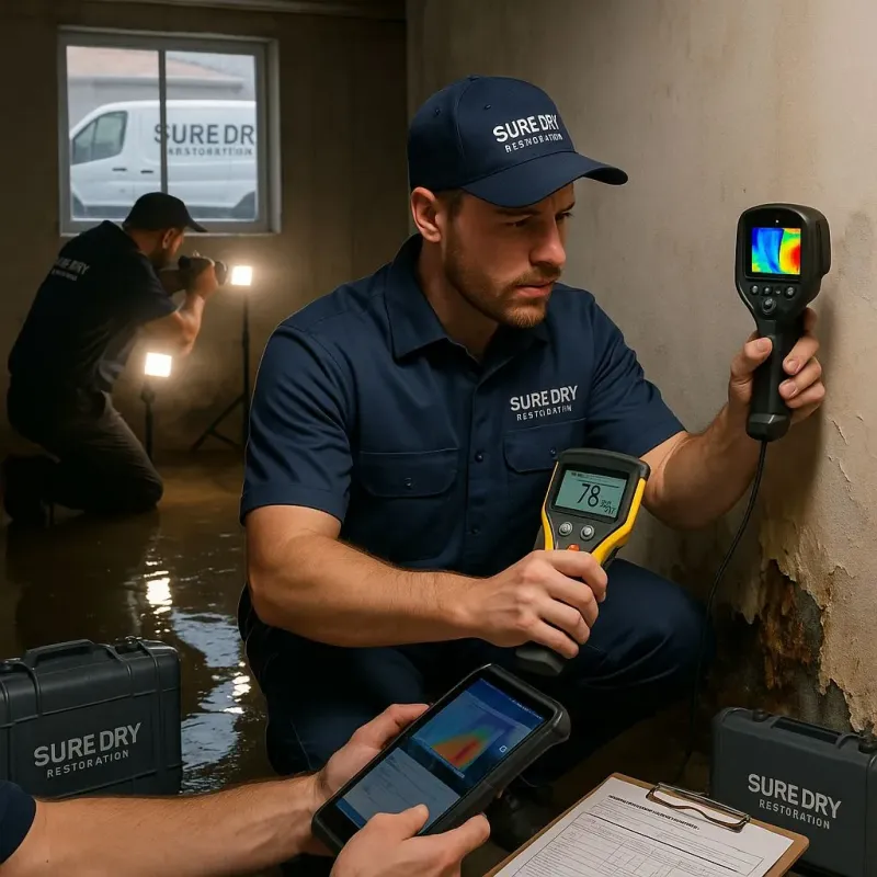 Initial Assessment and Documentation process in Stokesdale, NC
